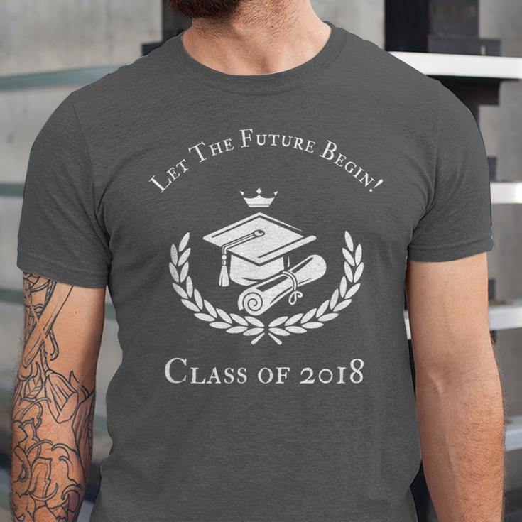 Graduation Her Him 2018 Men Women Girl Boy Kid Unisex Jersey T-Shirt