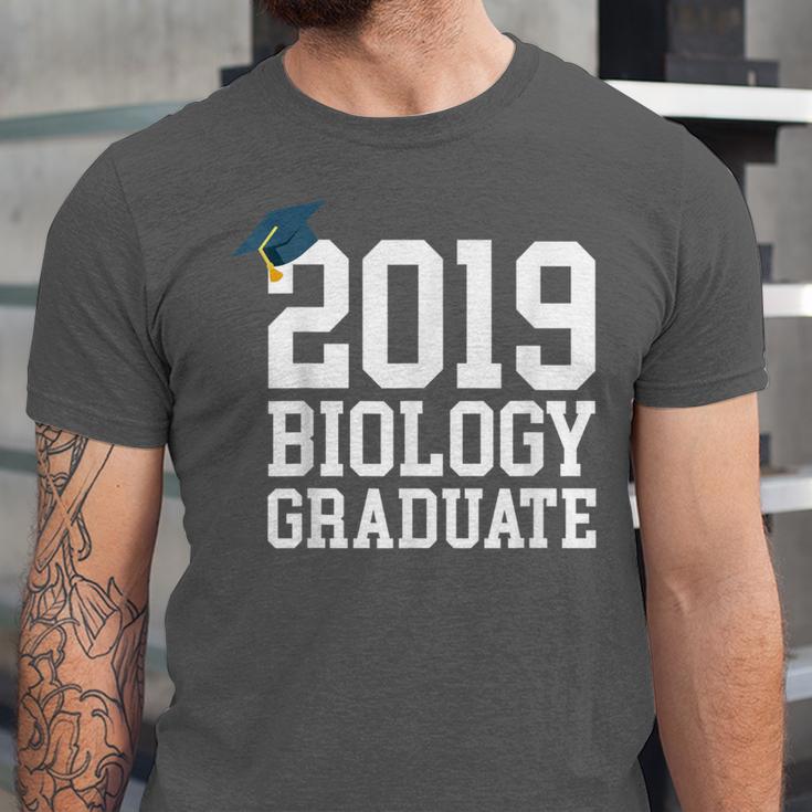 Graduation 2019 Biology Tshirt For Science Graduate Unisex Jersey T-Shirt