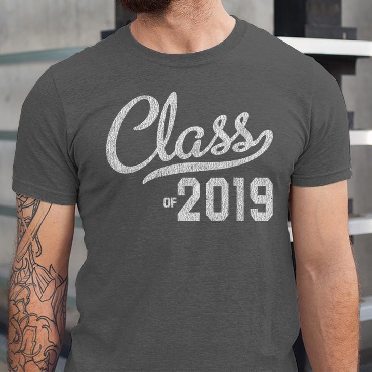 Graduation For Her Him 2019 Class Unisex Jersey T-Shirt