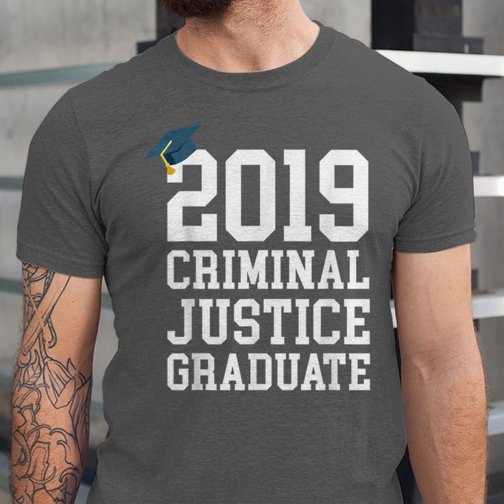 Graduation 2019 Criminal Justice Tshirt Unisex Jersey T-Shirt