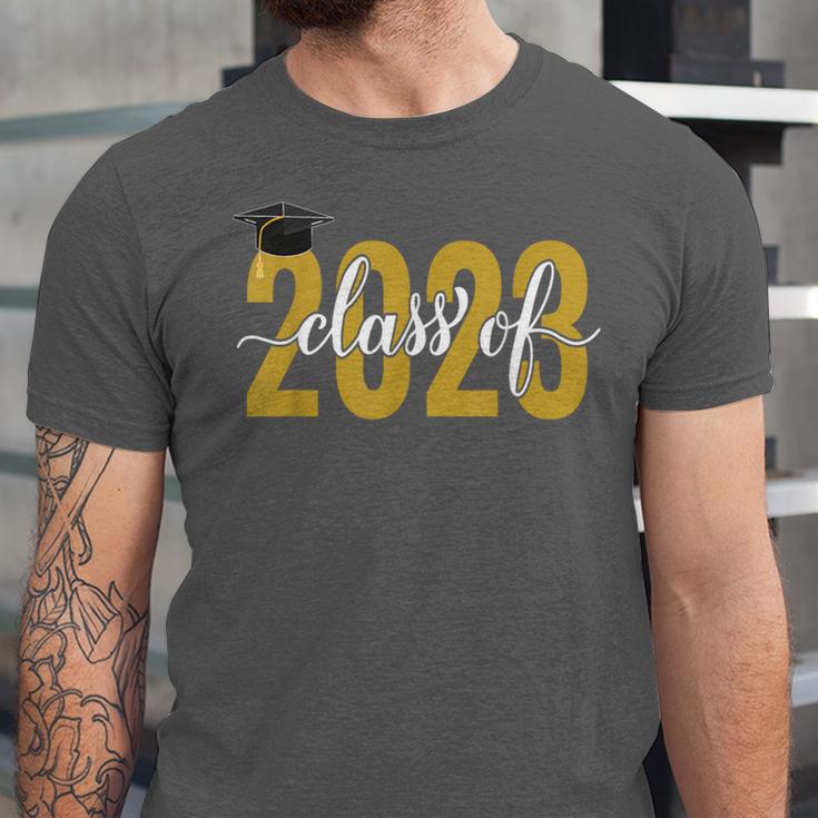 Graduation 2023 Class Of 2023 Unisex Jersey T-Shirt