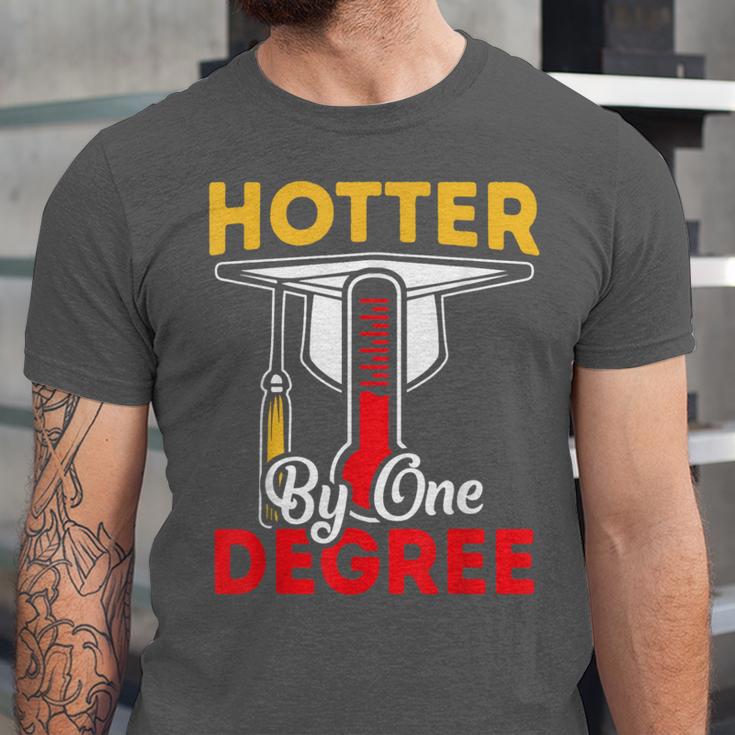 Graduation 2024 Hotter By One Degree Shirt Class Of 24 Unisex Jersey T-Shirt