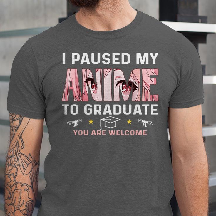 Graduation 5th 6th 8th Grade Class 2023 Anime Graduate Girls Unisex Jersey T-Shirt