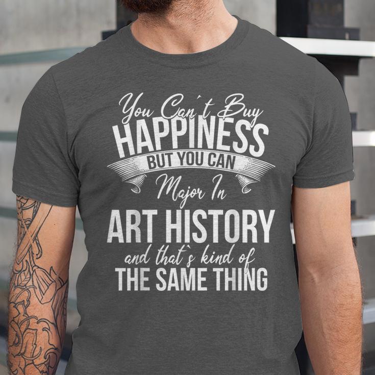Graduation Art History Major Unisex Jersey T-Shirt