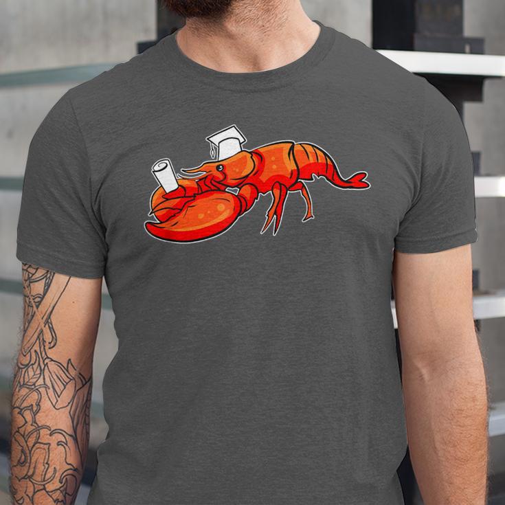 Graduation Bachelor Master Doctor PhD Study School Lobster Unisex Jersey T-Shirt