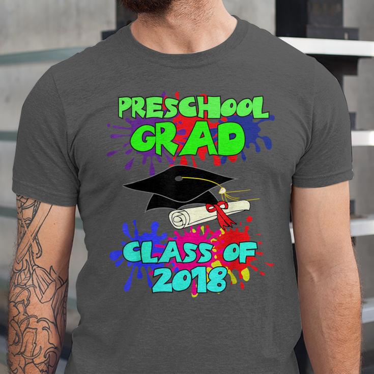 Graduation Class 2018 Cap Gown Shirt Preschool Graduate Unisex Jersey T-Shirt