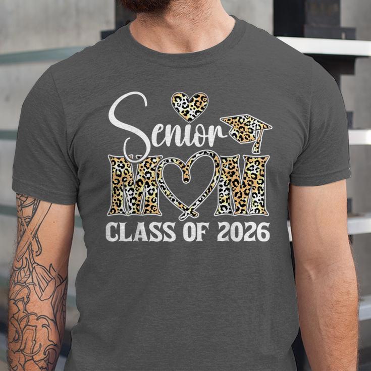 Graduation Class Of 2026 Senior Mom 2026 Unisex Jersey T-Shirt