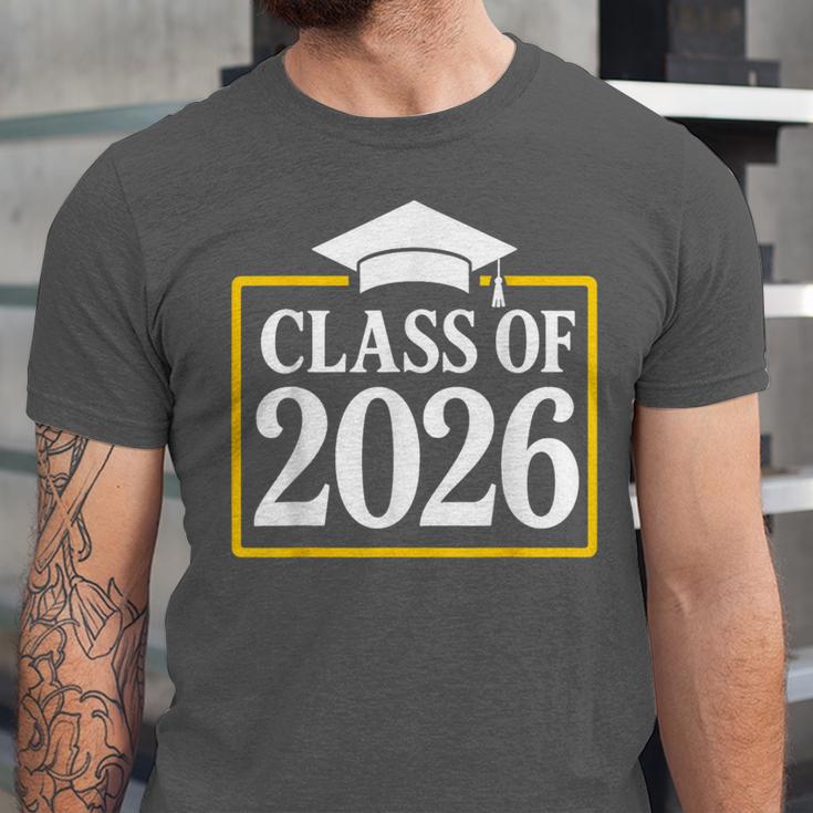 Graduation Class Of 2026 Senior 2026 Unisex Jersey T-Shirt