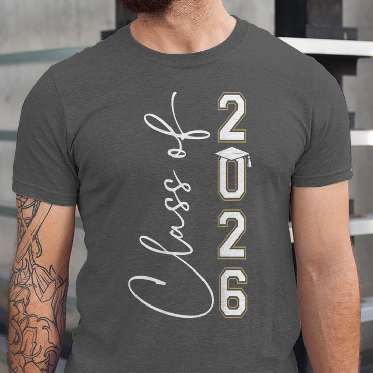 Graduation Class Of 2026 Unisex Jersey T-Shirt