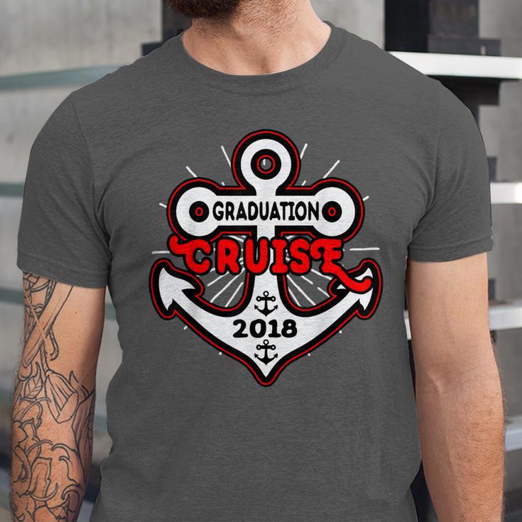 Graduation Cruise Graduation Cruise 2018 Shirt Unisex Jersey T-Shirt