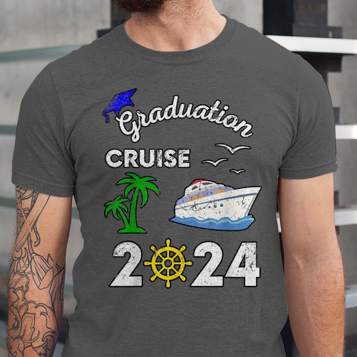 Graduation Cruise 2024 Ship Boat Vacation Summer Vacation Men Women Kids Unisex Jersey T-Shirt