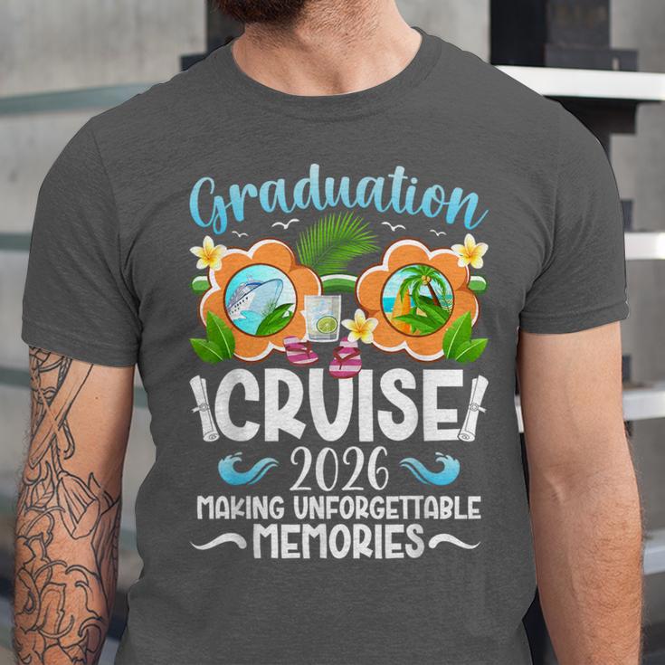 Graduation Cruise 2026 Making Memories Graduate Cruising Unisex Jersey T-Shirt