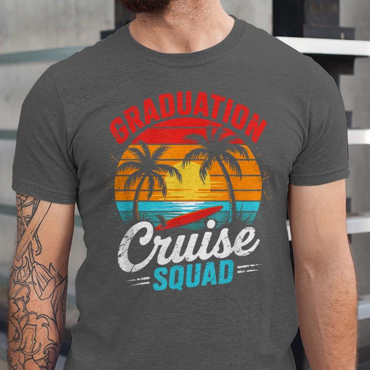 Graduation Cruise Squad 2025 Cruising Graduation Trip Unisex Jersey T-Shirt