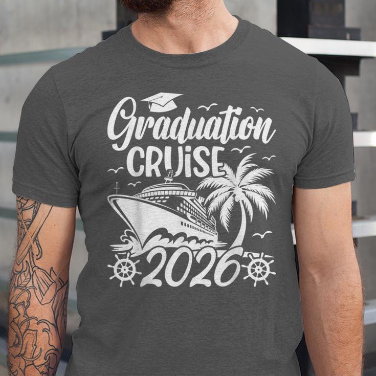 Graduation Cruise Trip 2026 Vacation Graduate Cruising Unisex Jersey T-Shirt