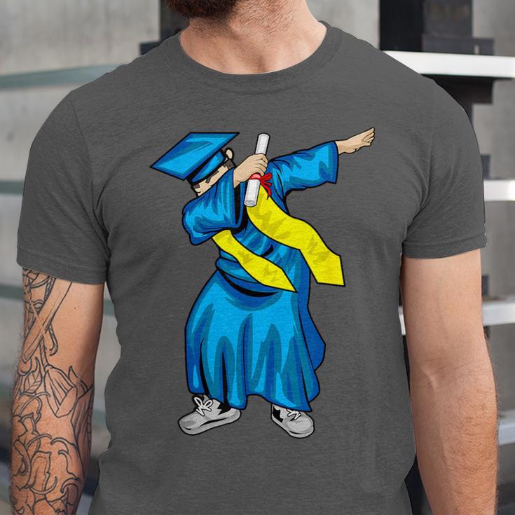 Graduation Dabbing 2018 Graduate Unisex Jersey T-Shirt