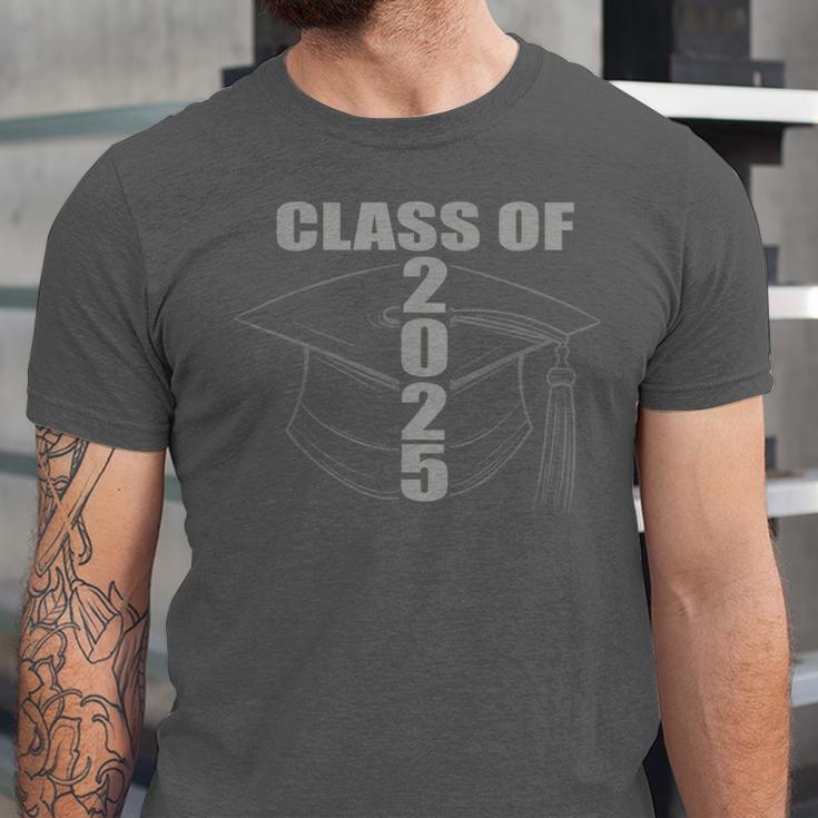 Graduation Decorations 2025 Class Of 2025 Graduate Unisex Jersey T-Shirt