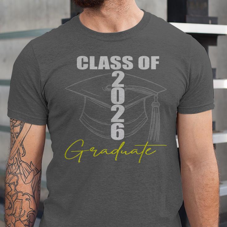 Graduation Decorations 2026 Class Of 2026 Graduate Unisex Jersey T-Shirt