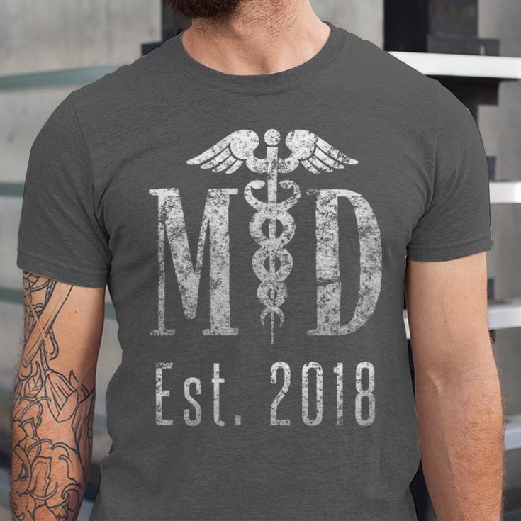 Graduation For Doctors t Shirt Tee Shirt Medical Doctors MD Unisex Jersey T-Shirt