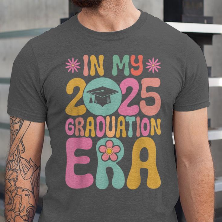 In My Graduation Era Class Of 2025 School Graduation Unisex Jersey T-Shirt