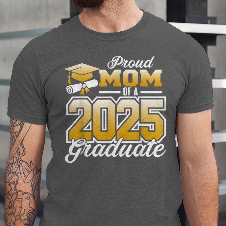 Graduation Family Matching Proud Mom Of A 2025 Graduate Unisex Jersey T-Shirt