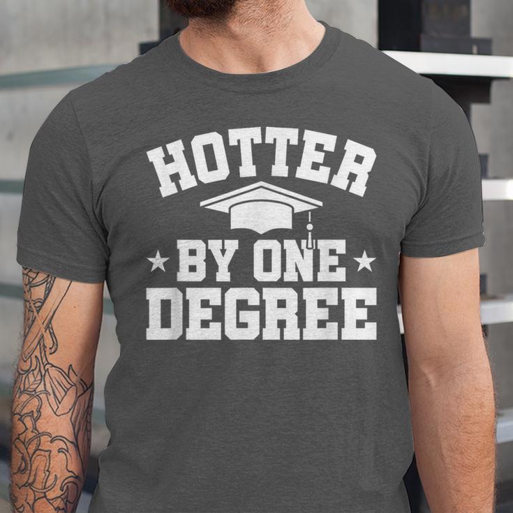Graduation Hotter By One Degree Unisex Jersey T-Shirt