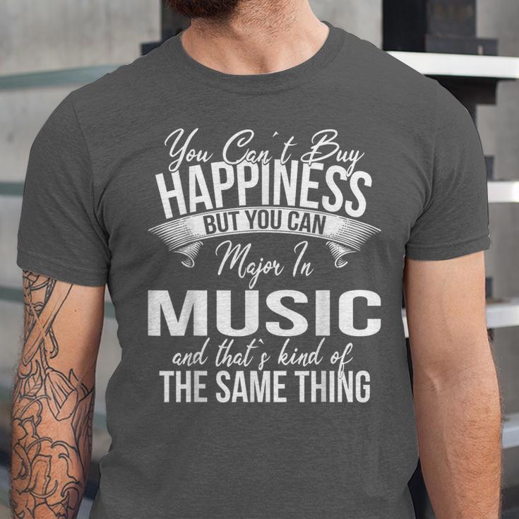 Graduation Music Major Unisex Jersey T-Shirt