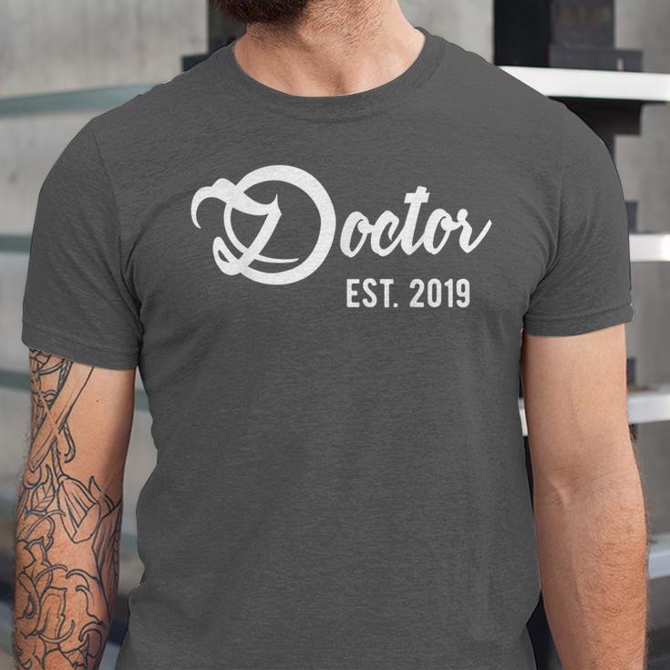 Graduation For New Doctors Est 2019 Unisex Jersey T-Shirt