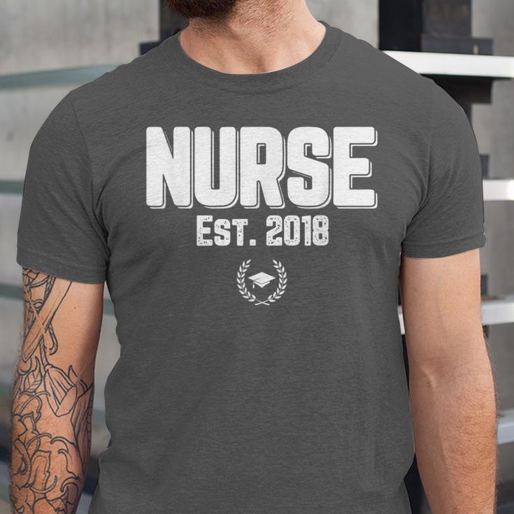 Graduation For Nurse Practitioners 2018 Nursing School Unisex Jersey T-Shirt