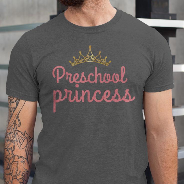 Graduation Shirt Graduate Tshirt Preschool Princess Unisex Jersey T-Shirt