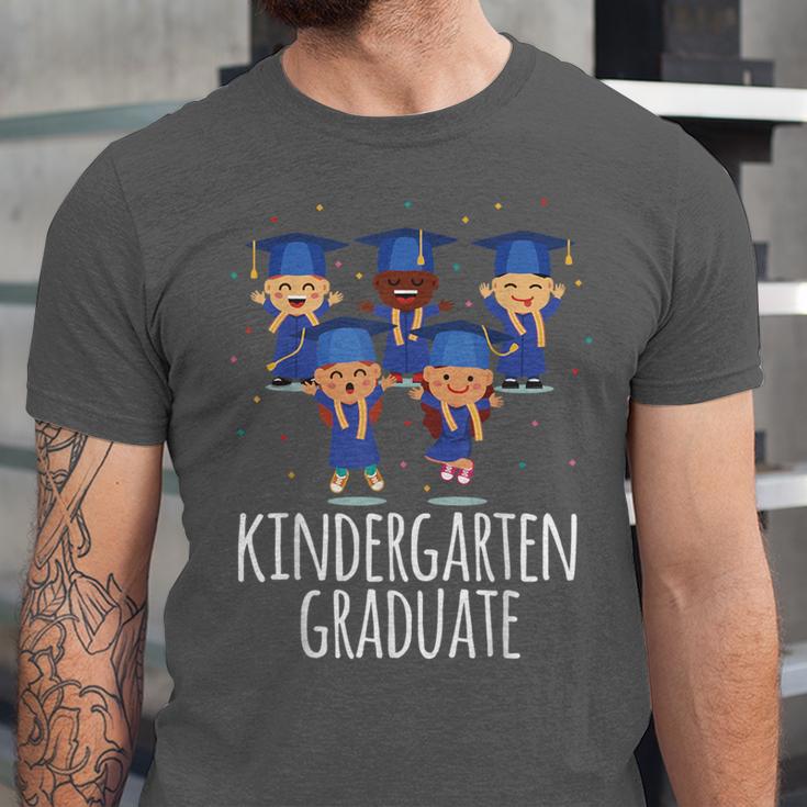 Graduation Shirt Kindergarten Graduate Tshirt Unisex Jersey T-Shirt