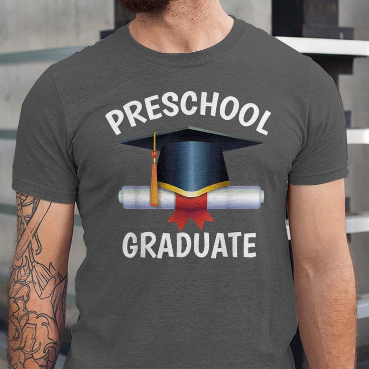 Graduation Shirt Preschool Graduate Tshirt Unisex Jersey T-Shirt