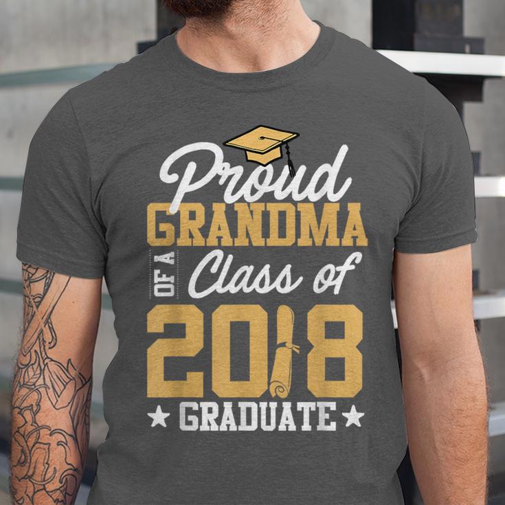 Graduation Shirts For Family Graduation 2018 Grandma Shirt Unisex Jersey T-Shirt