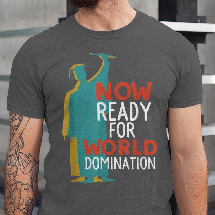 Graduation T-Shirt For College n High School Grad Unisex Jersey T-Shirt