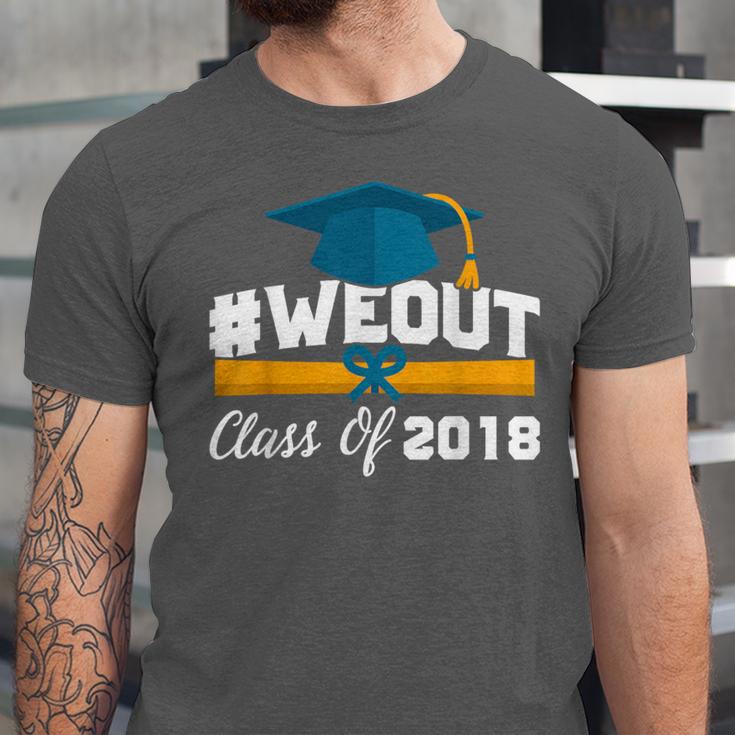 GraduationShirt WeOut Class Of 2018 Tee Unisex Jersey T-Shirt