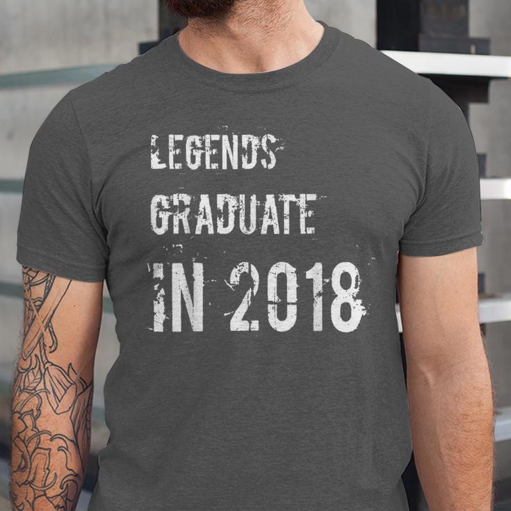 GraduationShirts Legends Graduate In 2018 Tee Unisex Jersey T-Shirt