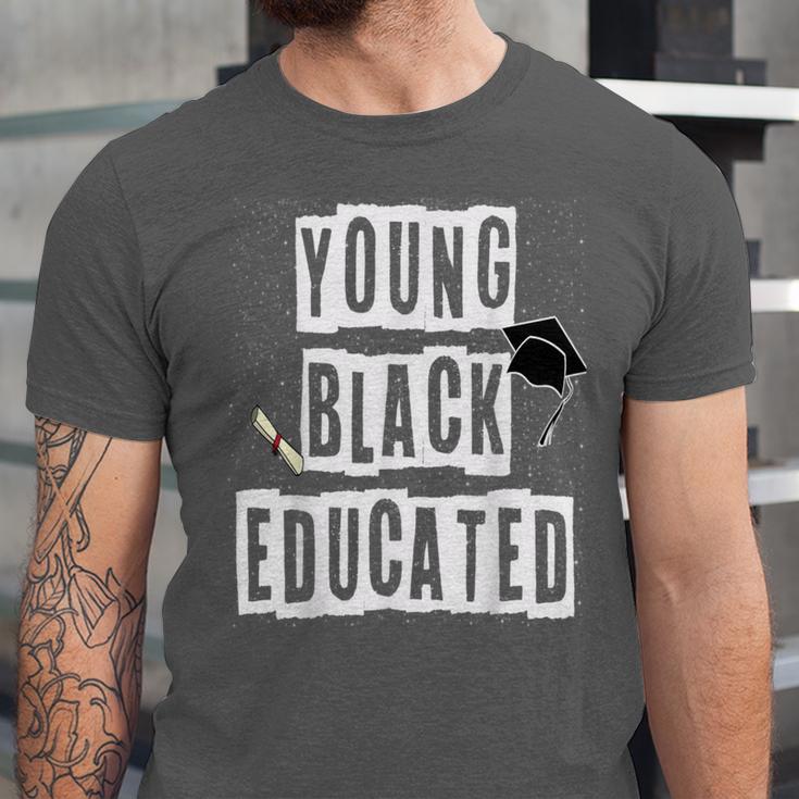 Graduation Young Educated For Men And Women Unisex Jersey T-Shirt