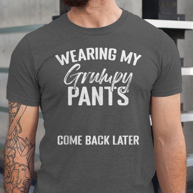 Grumpy Antisocials Sarcastic Quote For Introverts Unisex Jersey T-Shirt Grumpy Antisocials Sarcastic Quote For Introverts Unisex Jersey T-Shirt