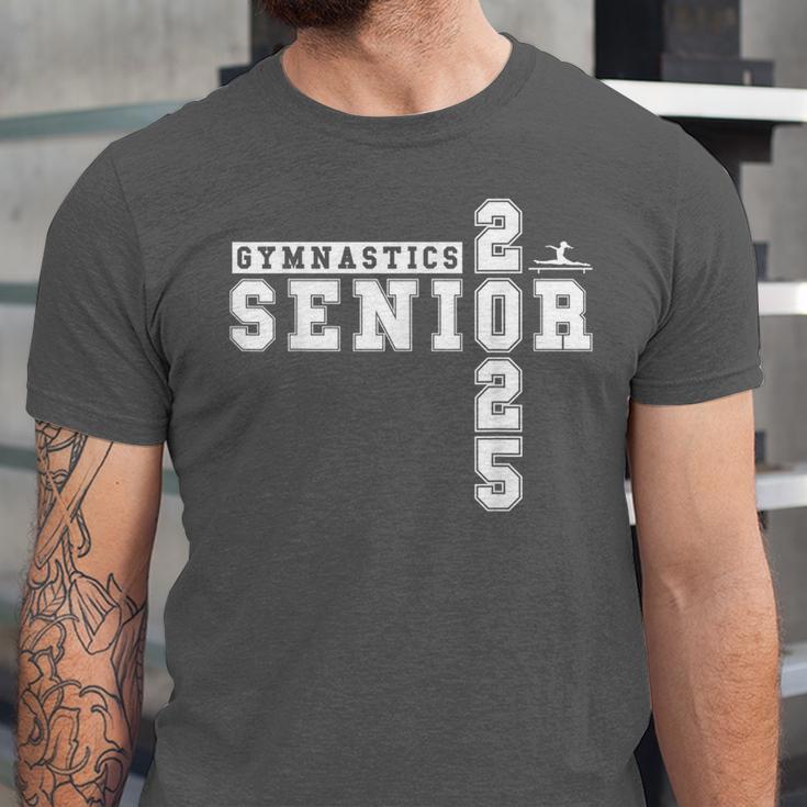Gymnastics Senior Night Gymnastics Senior 2025 Graduation 2 Unisex Jersey T-Shirt