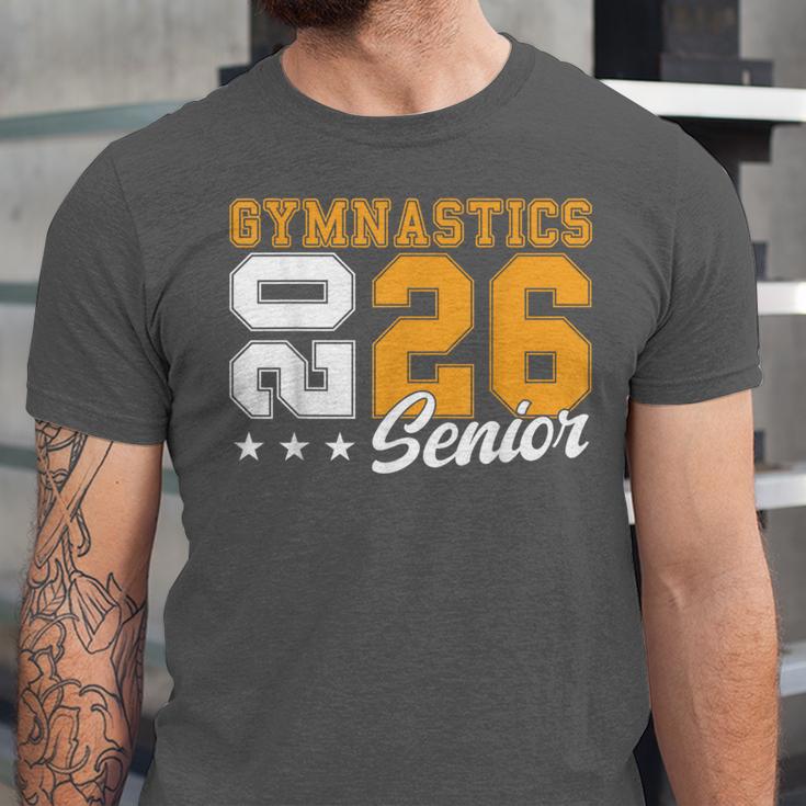Gymnastics Senior Night Gymnastics Senior 2026 Graduation 17 Unisex Jersey T-Shirt