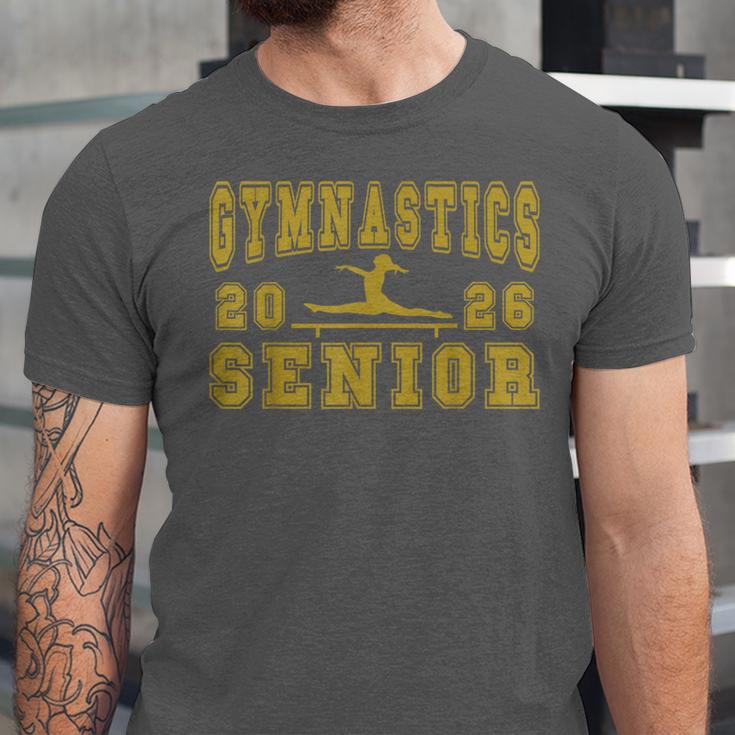 Gymnastics Senior Night Gymnastics Senior 2026 Graduation 25 Unisex Jersey T-Shirt