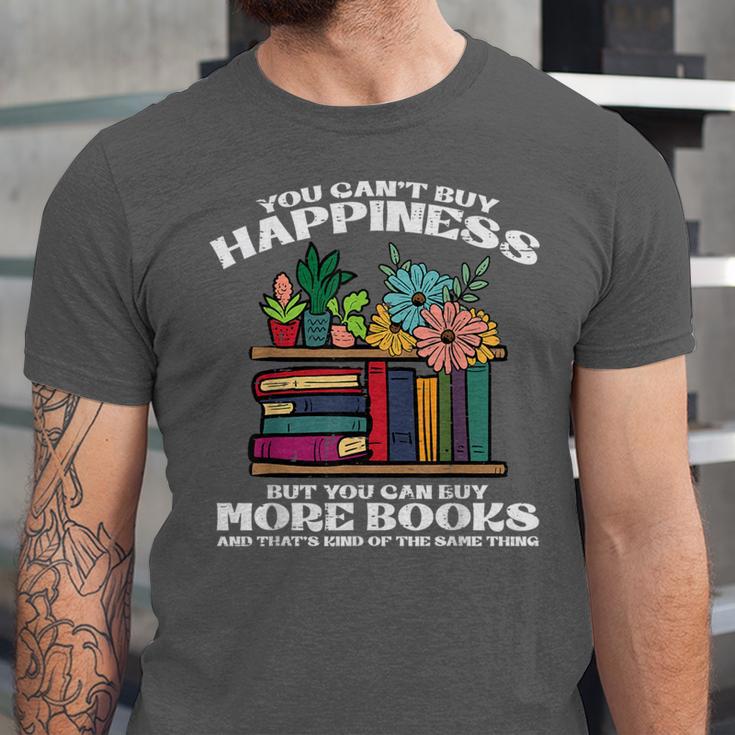 Happiness More Books Read Reading Librarian Men Women Kids Unisex Jersey T-Shirt Happiness More Books Read Reading Librarian Men Women Kids Unisex Jersey T-Shirt