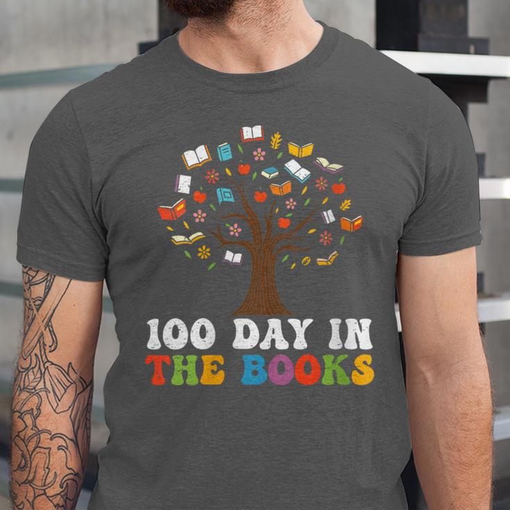 Happy 100 Days In The Books Reading Celebration Graphic Tees Unisex Jersey T-Shirt