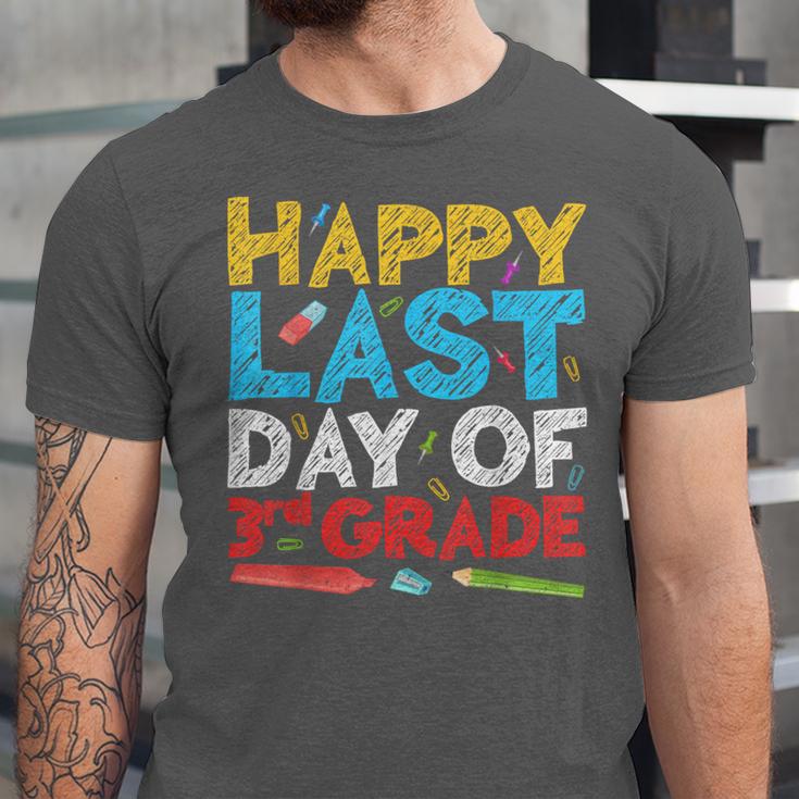 Happy Last Day Of 3rd Grade Shirt Third Grade Graduation Unisex Jersey T-Shirt