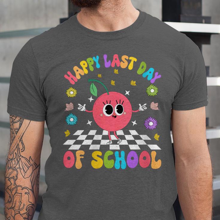 Happy Last Day Of School Student Graduation Unisex Jersey T-Shirt