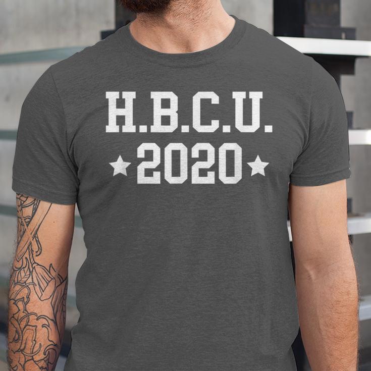 HBCU 2020 Graduation Pride TShirt College Unisex Jersey T-Shirt