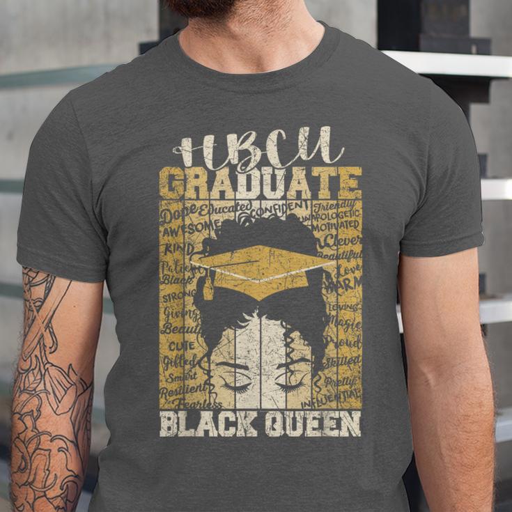 HBCU Historical College Alumni Queen Graduation 2024 Unisex Jersey T-Shirt