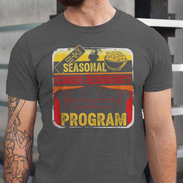 Hibernation Mode Fall And Winter Meme Introvert Vibes Humor Unisex Jersey T-Shirt