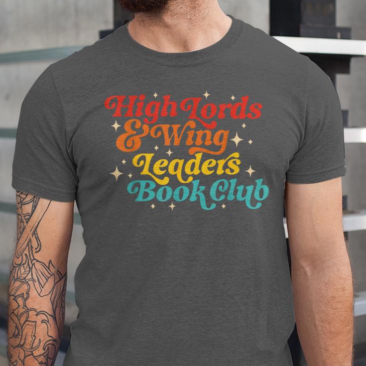 High Lords & Wing Leaders Book Club Book Club Unisex Jersey T-Shirt