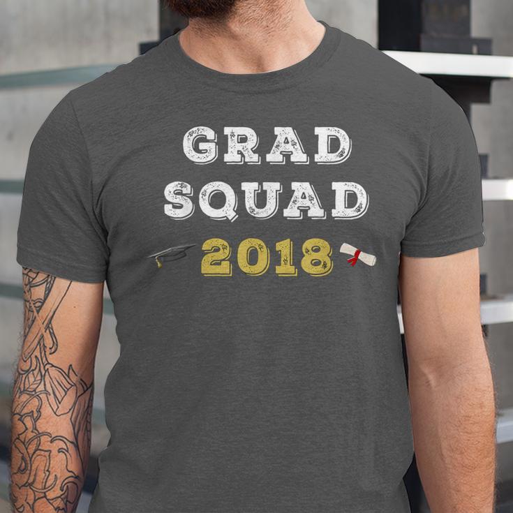 High School College Graduation Family Graduation Shirts Unisex Jersey T-Shirt