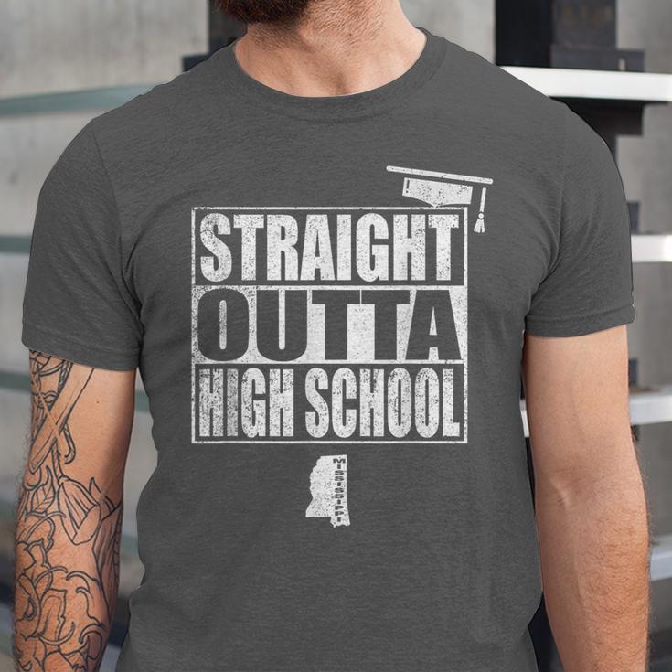 High School Graduation For Him Her 2017 Tshirt Unisex Jersey T-Shirt